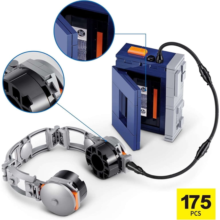 MAX Retro Collection Series 2 Walkman Set (175 Pieces) - Walmart.com