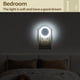 thumbnail image 5 of Mini luz nocturna LED, enchufable, sensor de anochecer a amanecer, compacta, ideal para dormitorio, baño, guardería, pasillo, cocina 1,23 cp, 5 of 6