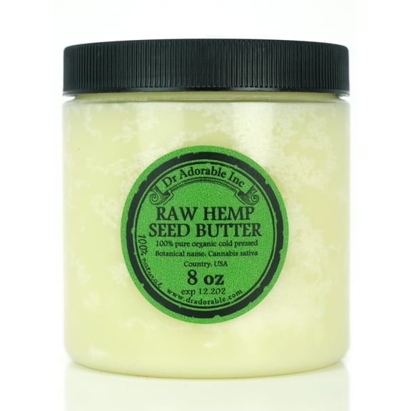 Dr Adorable - 8 oz - Hemp Butter - Organic Fresh Natural