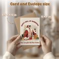 thumbnail image 3 of Tarjeta de Navidad TeloNook divertida tarjeta de Navidad para él, 5 x 7 pulgadas, 3 of 7