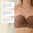 thumbnail image 5 of Wdgfv Shaper Tops for Women Arm Compression Post Surgery Front Closure Bra Tank Top Shapewear, 5 of 5