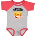 thumbnail image 3 of Inktastic Powered by Chicken Nuggets Boys or Girls Baby Bodysuit, 3 of 5