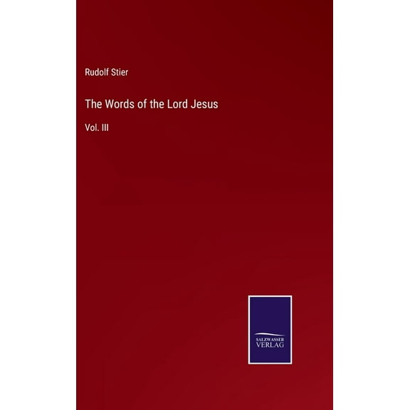 The Words of the Lord Jesus (Hardcover)