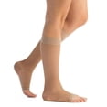 thumbnail image 1 of EvoNation Womens Knee High 20-30 mmHg Graduated Compression Open Toe Sheer Socks - Firm Pressure Compression Garment, 1 of 1
