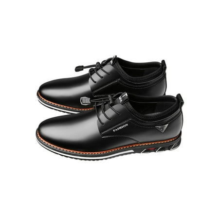 

Ymiytan Men s Comfort Oxford Shoe Business Lightweight Low Top Dress Shoes Mens Formal Smooth Flat Heels Flats
