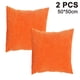 thumbnail image 1 of Paquete de 2, funda de almohada cuadrada decorativa suave de pana, fundas de cojín, funda de almohada, decoración del hogar, decoración para sofá, cama, silla Adepaton  2034643-6, 1 of 9