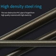 thumbnail image 4 of keepw Electrician Portable PVC Pipe Steel Bender Home Office Decoration Manual Hose Tube Bending Spring Pipes Accessory 46cm 3/4 Inch, 4 of 6