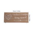 thumbnail image 2 of OULII 1 Set of Multi Picture Display Frame Chocolate Wood Home Decor for Graduation and Christmas, 2 of 8