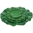 thumbnail image 7 of Visland 5PCS Artificial Lotus Leaves Floating Foam Ornament Lily Pads Foliage Pond Decor Water Lily Leaves for Patio Fish Pond Pool Aquarium Decoration, 7 of 7