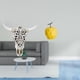 thumbnail image 2 of Escultura De Fruta De Cabeza De Toro De Porcelana Para Colgar En La Pared, Adorno Geométrico Tribal Para Oficina, Granja, Dormitorio, Festival, Decoración Coleccionable, 2 of 8