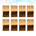 thumbnail image 6 of PAMINGONO 50Pcs Metal Jewelry Making Supplies Copper Pendant for Diy Craft Projects, 6 of 8