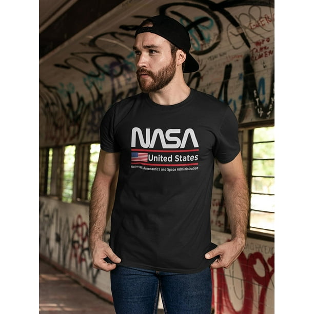 Playera NASA Para Hombre Administracion Nacional de Aeronautica y el Espacio Nasa T shirt Bodega Aurrera en linea