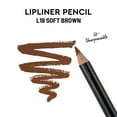 thumbnail image 2 of Ebo Lipliner Pencil L19 Soft Brown 2 pack, 2 of 7