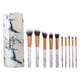 thumbnail image 2 of Xihbxyly Juego de 10 Brochas de Maquillaje Portátiles para Maquillaje Facial, Brochas de Maquillaje con Borde, Herramientas de Maquillaje, 2 of 2