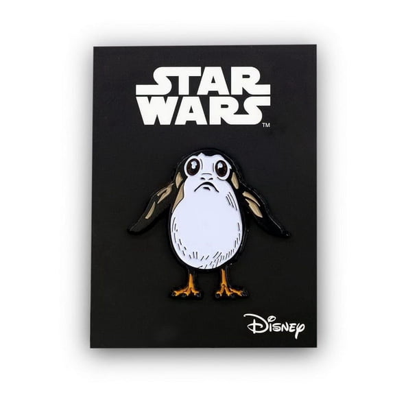 OFFICIAL Star Wars The Last Jedi Porg Pin | Collectible Star Wars Pin | 2 Inches