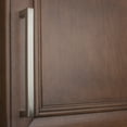 thumbnail image 4 of GlideRite 6.25 in. Center Solid Square Bar Cabinet Pulls, Satin Nickel, Pack of 10, 4 of 4