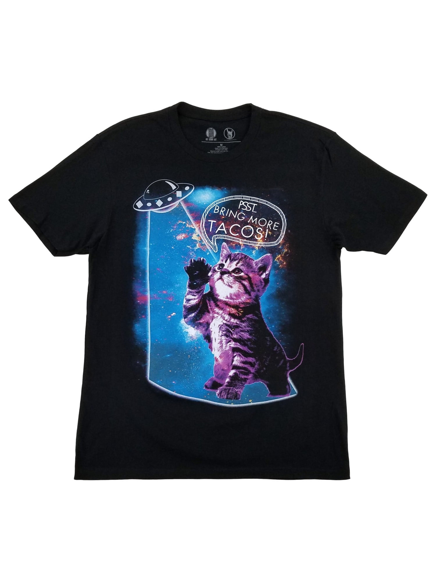 walmart space cat shirt