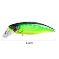 thumbnail image 5 of SPRING PARK 3pcs 53mm/4.5g Fake Bait Jigs Saltwater Artificial Bait Boat Fishing Lures Jigging Lures, 5 of 7