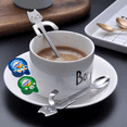 thumbnail image 5 of Coffee Creamer Singles Variety Pack (192ct) Includes Delight Creamer Singles French Vanilla and Irish Creme with BestBonus4U Coffee eBook + Stainless Steel Stirrer Spoon, 5 of 6