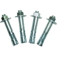 thumbnail image 3 of ALEKO 18 feet Galvanized Steel V Track Inverted Set for Sliding Gate, 3 of 6