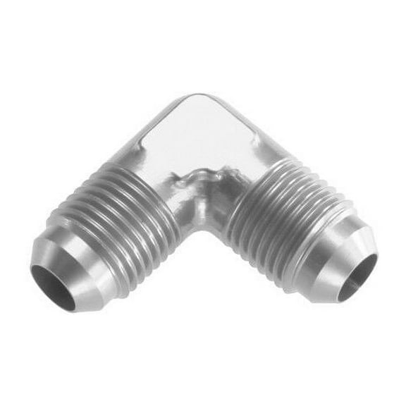 Red Horse Performance 821-08-5 RHP821-08-5 -08 MALE 90 DEGREE AN/JIC FLARE ADAPTER - CLEAR