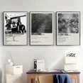 thumbnail image 4 of Pósteres de pared clásicos escandinavos con las mejores canciones del barrio, portadas de canciones, impresiones en HD, decoración para el hogar, el dormitorio y la sala de estar, 4 of 5