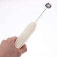 thumbnail image 4 of RENACLIPY Portable Hot Chocolate Maker Handheld Milk Frother Stainless Steel 1Set, 4 of 6