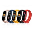 thumbnail image 2 of M6 Intelligent Watch Fitness Watch Heart Rate Sleep Monitor Smartwatch 0.96in Color Screen IP67 Waterproof Sports Wristband, 2 of 5