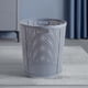 thumbnail image 5 of Cesta de lavandería gris, cesta para ropa sucia doméstica, cesta de almacenamiento de ropa grande de plástico, gran capacidad, cesta de almacenamiento de juguetes para niños, 5 of 6