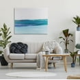 thumbnail image 2 of Stupell Industries Fluid Abstract Landscape Composition Graphic Art Gallery Wrapped Canvas Print Wall Art, Design by Ruth Fromstein, 2 of 7