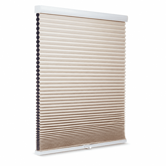Cordless Blackout Cellular Shades For Windows Window With Thermalulation & Pet Safe Room Darkening Shade Easytall 19" W X 36" H B