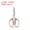 Copper, variant on Uxcell 6" Stainless Steel Vintage Mini Scissors for Embroidery Cross Stitch Sewing Gold