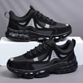 thumbnail image 2 of Men'S Athletic Shoes, Low-Top Casual Lace-Up Sneakers, Comfortable Footwear, 2 of 5