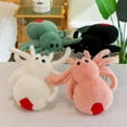 thumbnail image 4 of Red Tail Spider Plush – Soft Colorful Arachnid Stuffed Animal for Unique Home Decor & Novelty Gifts for Insect Enthusiasts Green, 4 of 8