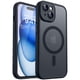 thumbnail image 1 of Funda magnética CANSHN para iPhone 15 6.1 - Negra, 1 of 7