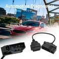 thumbnail image 3 of iaksohdu 7 Pin Connector Adapter OBD1 to OBD2 Diagnostic Scanner Cable Adaptor for Ford, 3 of 7