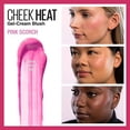 thumbnail image 1 of Rubor en Gel-Crema Maybelline Cheek Heat Rosa 0.27 Fl Oz, 1 of 2
