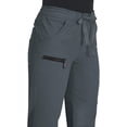 thumbnail image 3 of KOI Pantalon d'Uniforme Léger de Performance Extensible à Multiples Poches Peace pour Femmes, 3 of 7