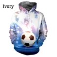 thumbnail image 3 of Sudadera con capucha con estampado 3D de fútbol para hombre, sudaderas holgadas informales a la moda para niños, sudaderas con capucha con patrón de fútbol genial, ropa de calle, 3 of 5