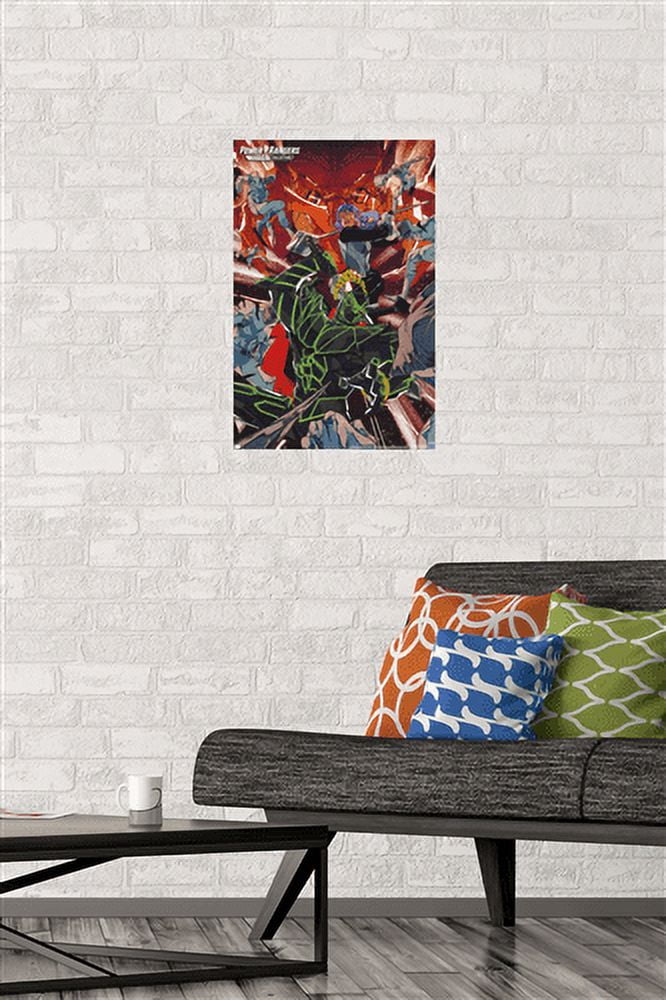 Power Rangers - Villain Wall Poster, 14.725" x 22.375"