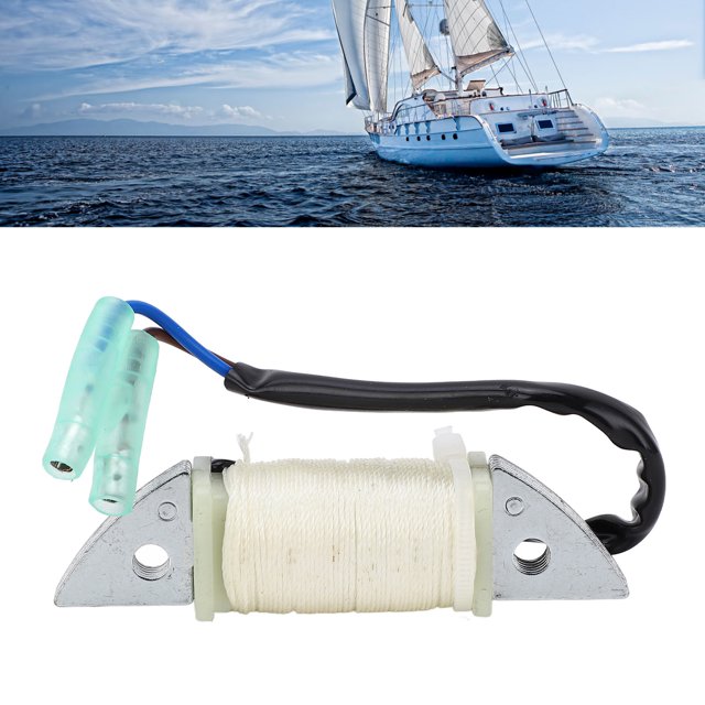 Bobina de Carga Del motor fueraborda ANGGREK 63V 85520 00 Para Barco de 2 tiempos 9,9-15 HP