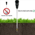 thumbnail image 3 of 2X Long Probe Deep Soil PH Moisture Meter 2 in-1 Tester-Professional Test Hygrometer, 3 of 6