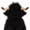 Black, variant on ReedCA Highland Cow Stuffed Animal Plush Toy for Kids, 10.5 Inch
