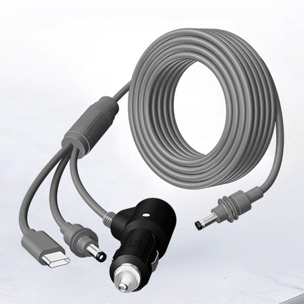 For Starlink Mini 3 in 1 DC Power Cable Extension Cord Waterproof