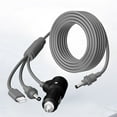 thumbnail image 4 of yaaqii For Starlink Mini 3 in 1 DC Power Cable Extension Cord Waterproof, 4 of 8