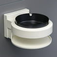 thumbnail image 1 of LSLJS Ash Bin Wall Mounted Ashtray Outside Pub Garden Office Box Tray Cigaret, Mini Storage, 1 of 2