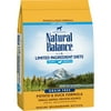 Natural Balance Puppy Formula L.I.D. Limited Ingredient Diets Dry Dog Food, Potato & Duck Formula, Grain Free, 12-Pound