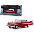 thumbnail image 1 of Greenlight Modèle Réduit de Voiture Plymouth 1958, Fury Rouge Christine, 1 par 43, 1 of 1