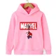 thumbnail image 3 of Sudadera con capucha de Spider-Man para niños, ropa para niñas, ropa de moda para bebés, camisetas deportivas cálidas de otoño, regalos para la temporada de regreso a clases de primavera, 3 of 5