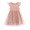 Dusty Rose, variant on Arshiner Toddler Tutu Dress Girls Rainbow Tulle Dresses Ruffle Tiered Swing Twirly Summer Sundress